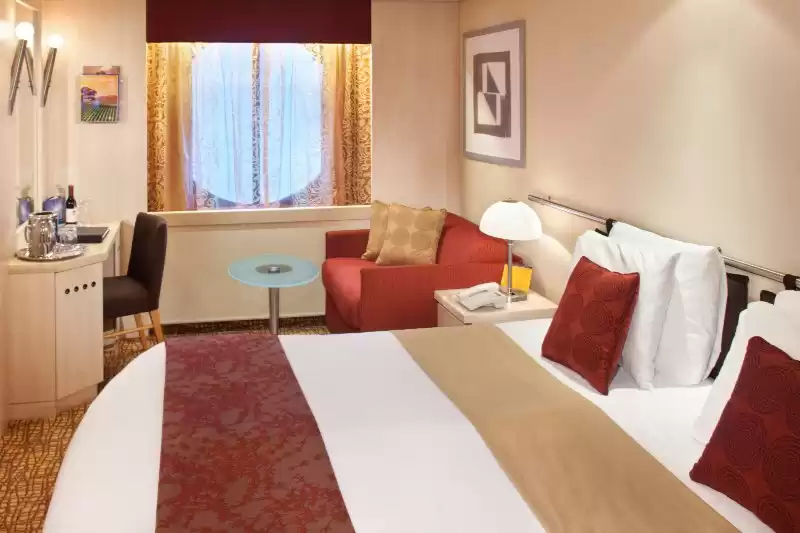 Cabine Vue Mer Deluxe