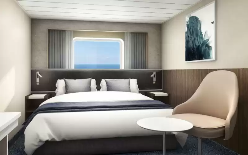Cabine extérieure Deluxe