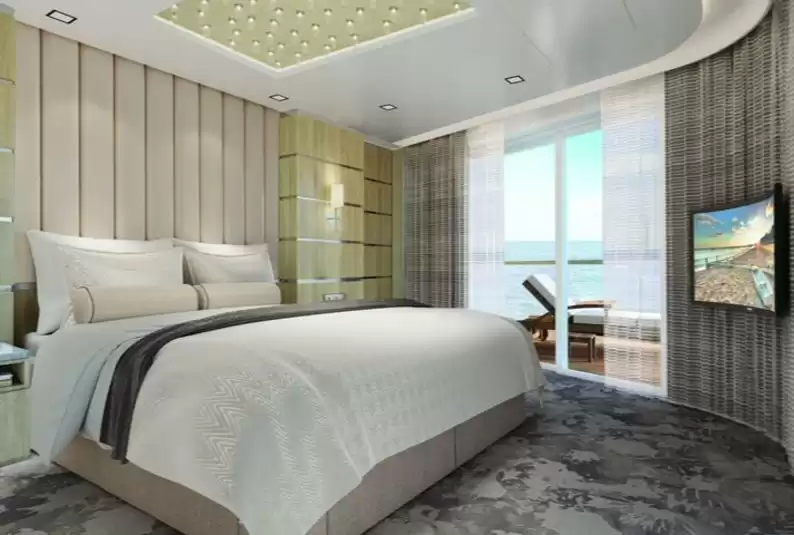 Haven Suite Première de l'Armateur Deluxe avec Grand Balcon