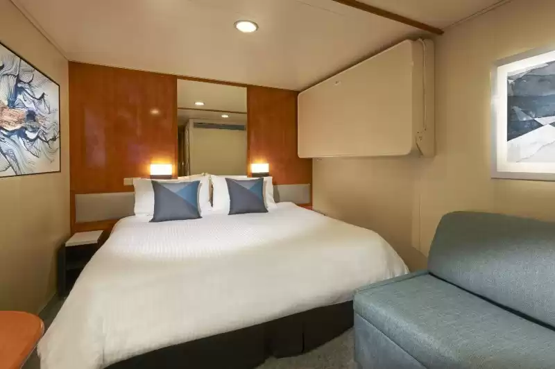 Cabine intérieure Familliale 