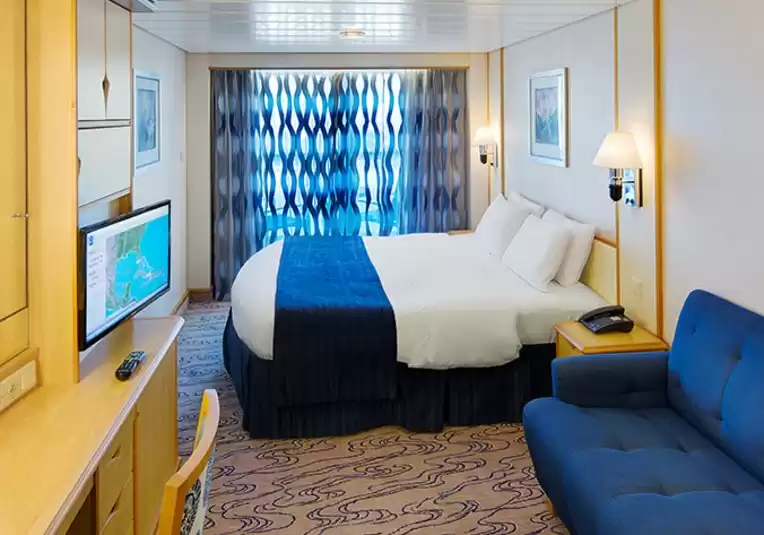 Cabines avec vue sur la mer et balcon sunset