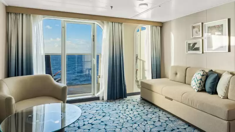 Suite junior avec balcon