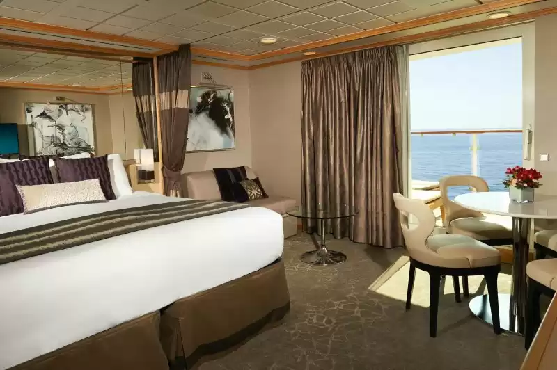 Suite Penthouse avec balcon (Poupe)