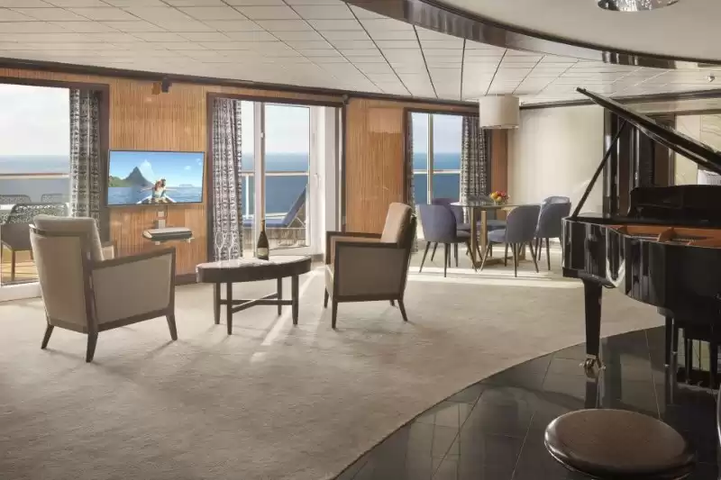 Suite de l'Armateur Deluxe avec grand balcon