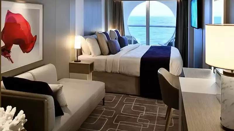 Cabine Deluxe Vue Hublot avec Véranda