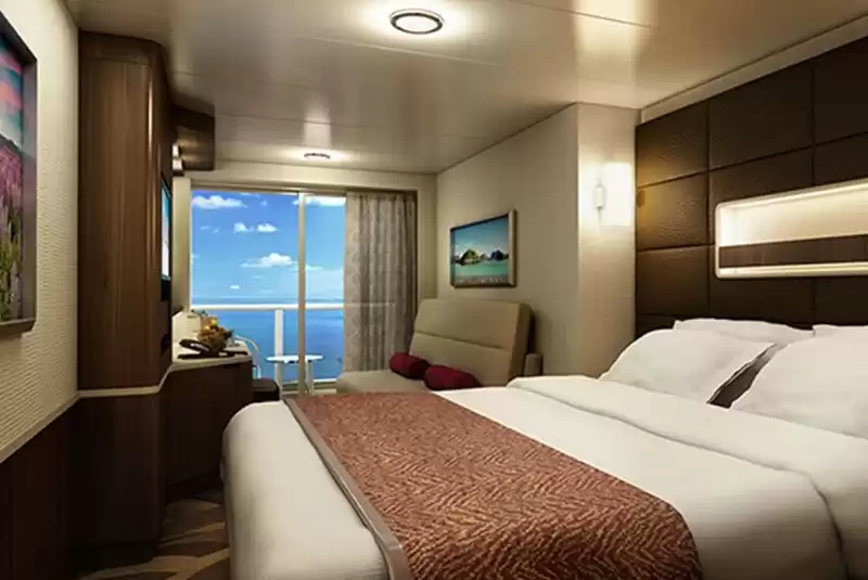 Suite Club Balcon Sailaway