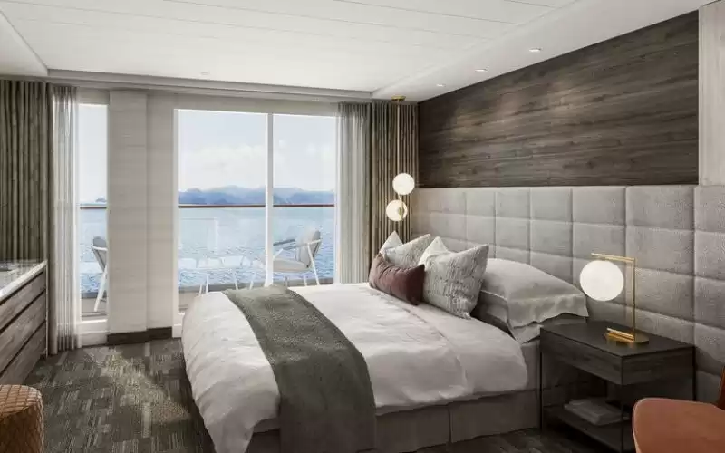 Haven Penthouse Suite avec balcon