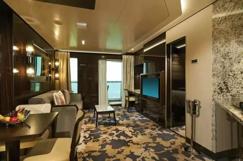 Haven Suite  de l'Armateur avec grand Balcon