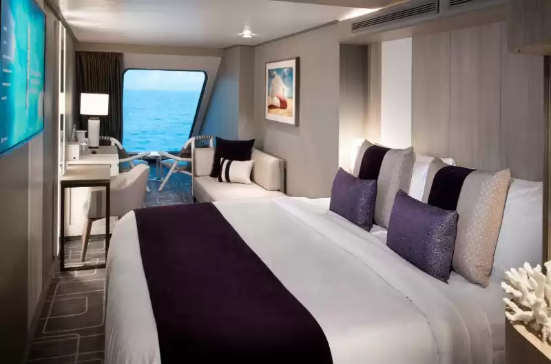 Cabine Deluxe Vue Mer