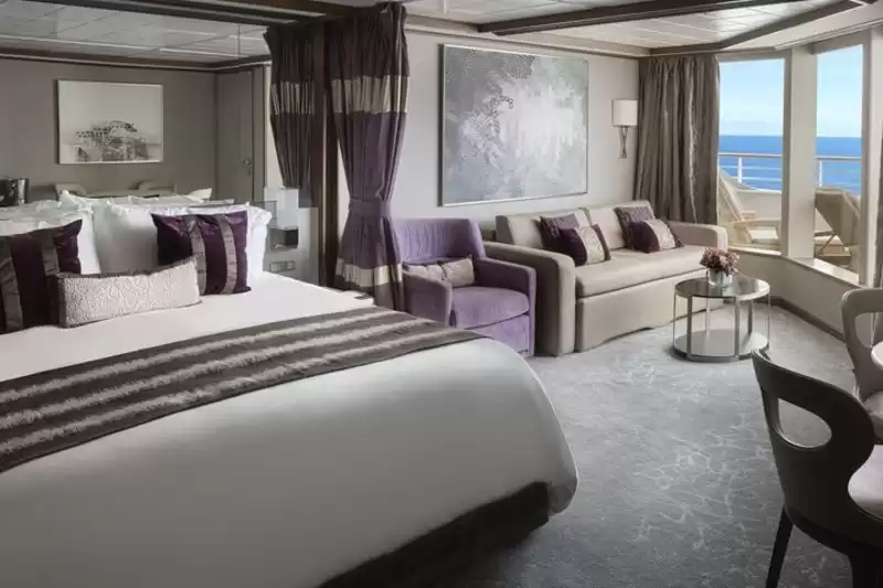 Suite Penthouse deluxe avec grand balcon vue sur Proue