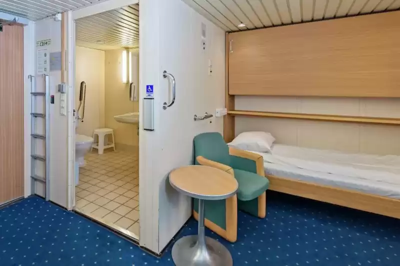 Cabine Polar Extérieure PMR