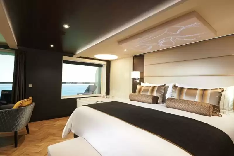 Haven Suite  de l'Armateur Deluxe avec Balcon