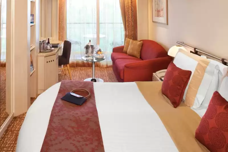 Cabine Ultra Deluxe Concierge Class