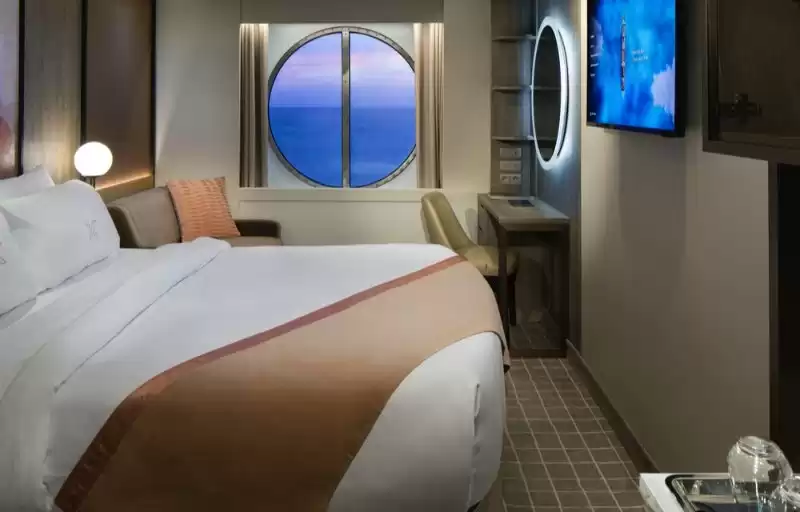 Cabine Vue Mer Deluxe
