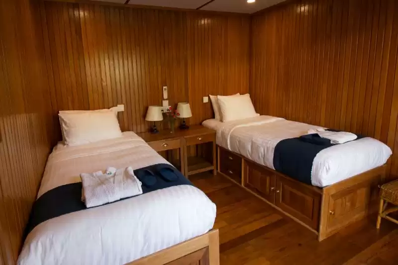 Cabine Deluxe baie vitrée