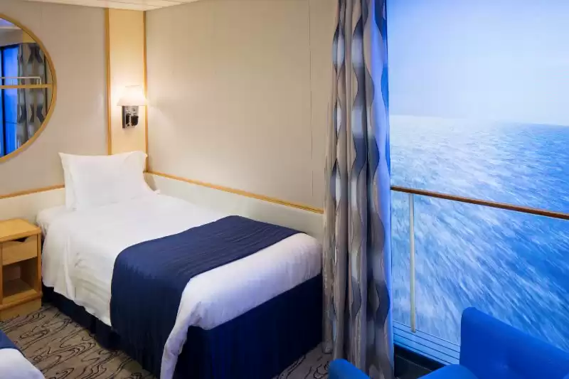Cabine intérieure avec balcon virtuel