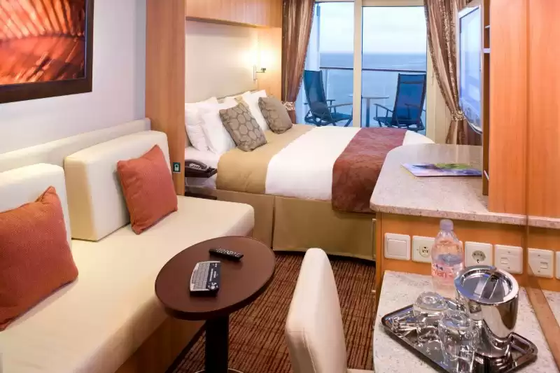 Cabine Prime Veranda