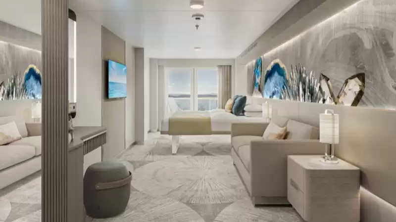 Suite Club Balcon en Proue