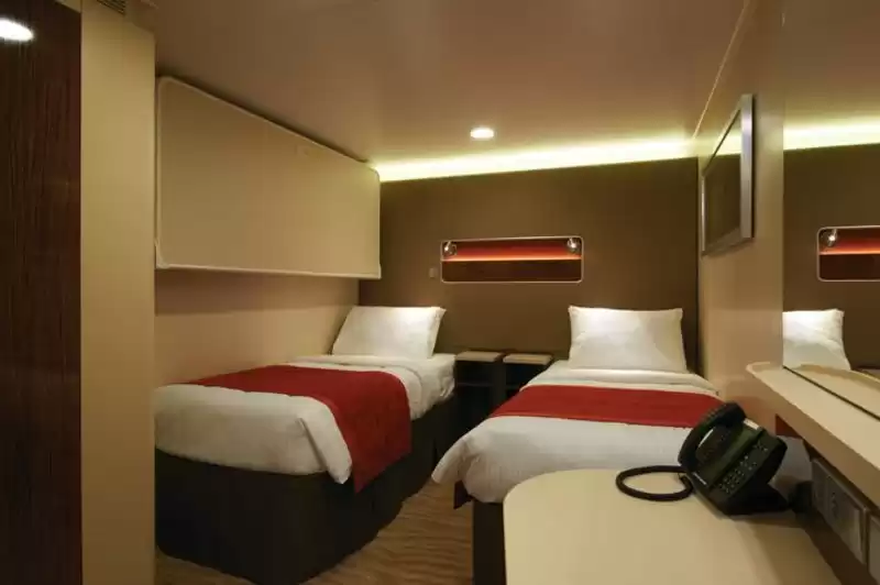 Cabine intérieure Solo