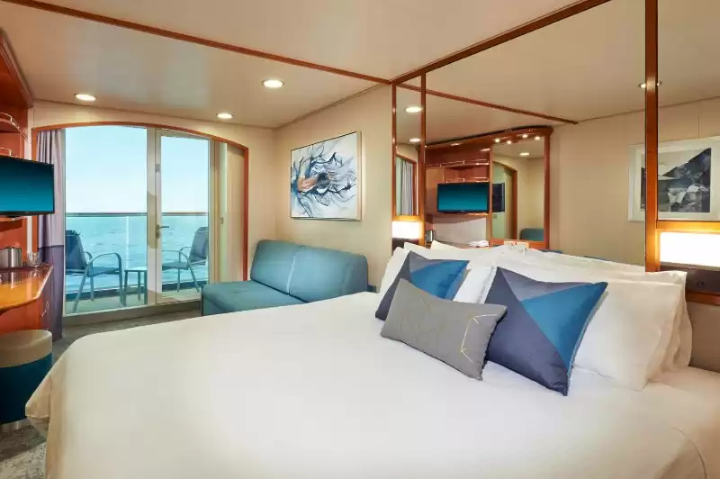 Cabine Balcon vue sur Proue