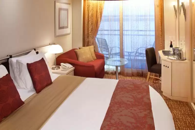Cabine Veranda (Vue partielle)
