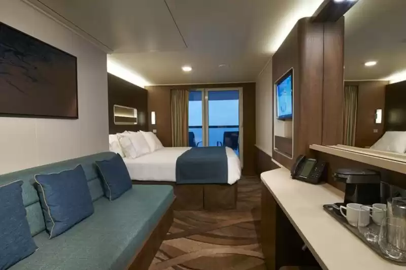 Cabine avec Grand Balcon