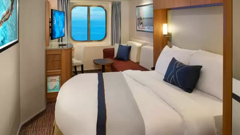 Cabine Prime Vue Mer
