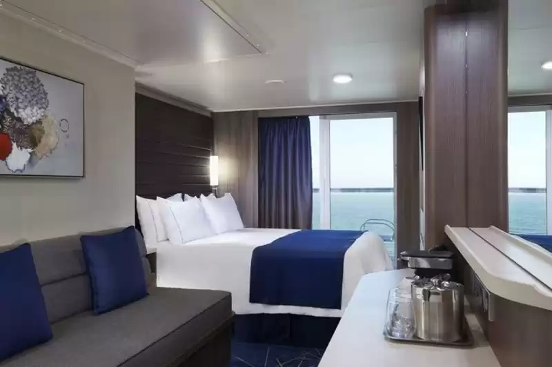 Suite Club Balcon vue Poupe