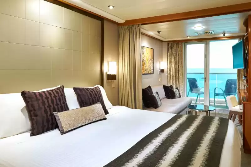 Suite Club Balcon vue Poupe