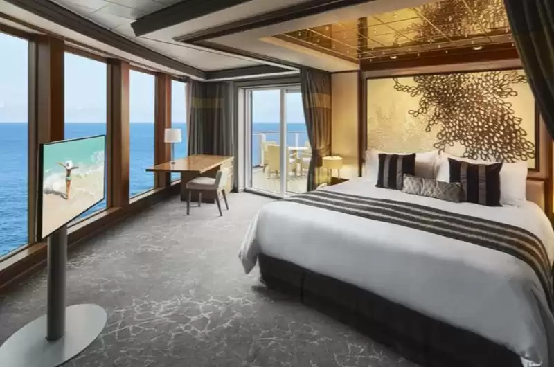 Haven Suite de l'Armateur Deluxe avec Grand Balcon