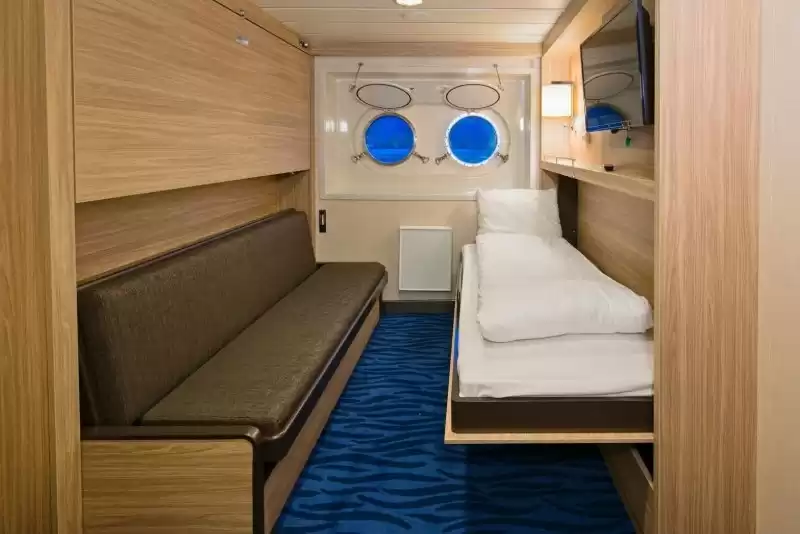 Cabine Polar Extérieure