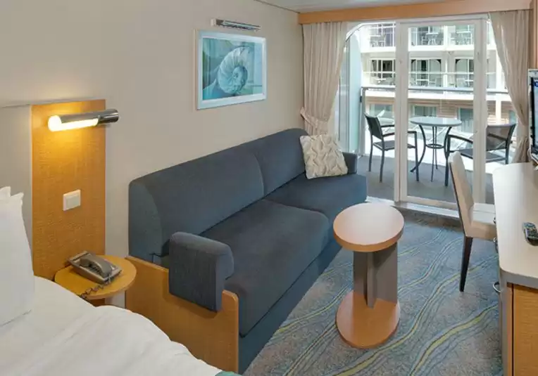 Cabine avec vue Central Park et balcon