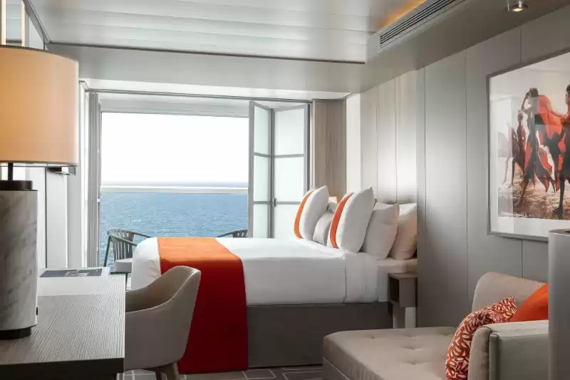 Cabine Prime Veranda