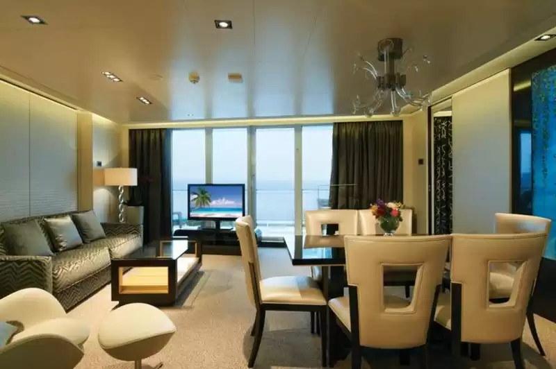 Haven Suite Première de l'Armateur Deluxe avec Grand Balcon
