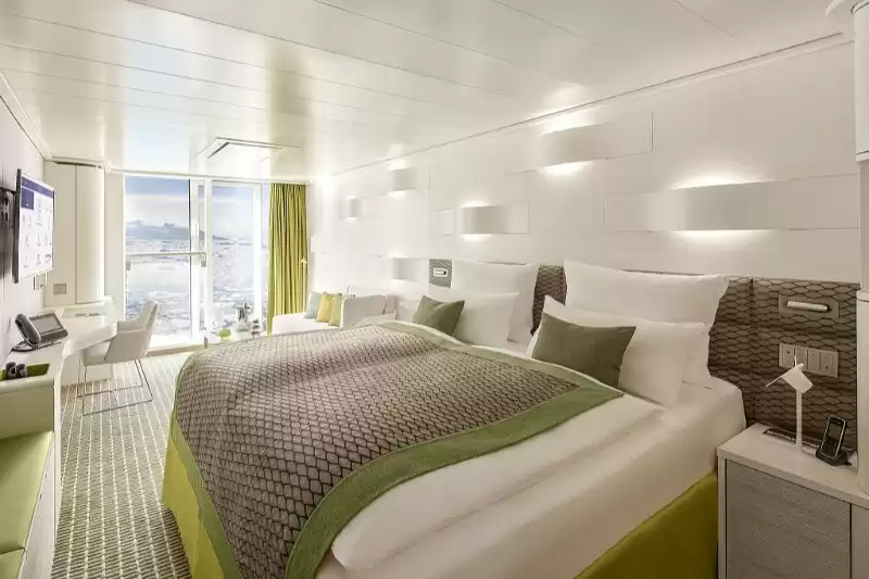 Cabine avec balcon français
