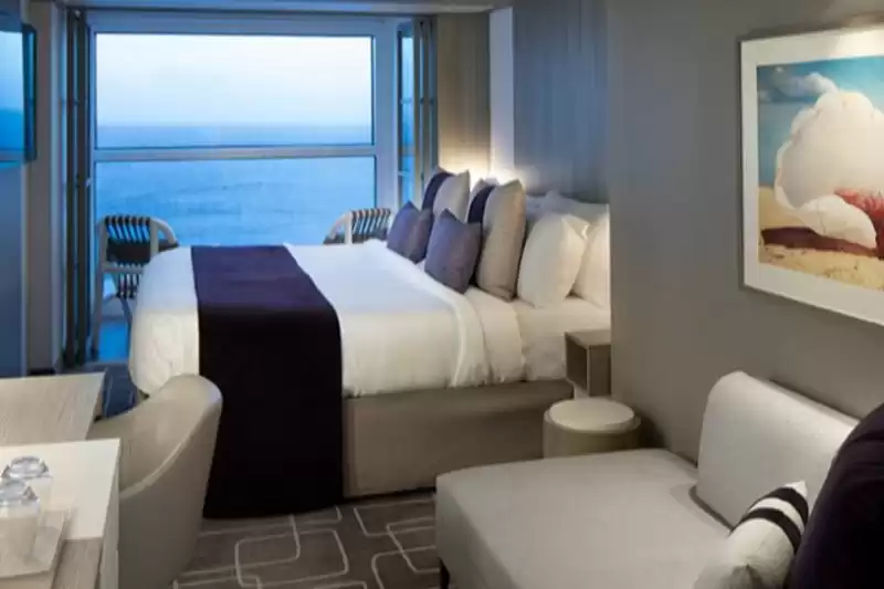 Cabine Concierge Class (Vue partielle)