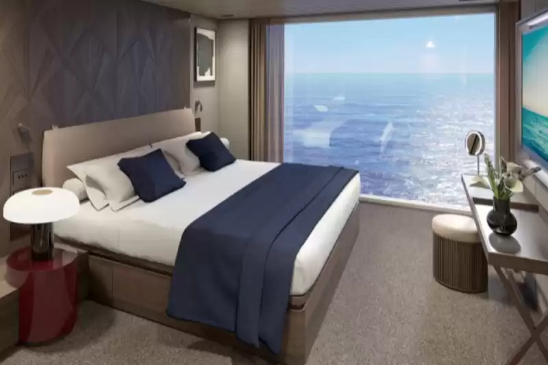 Premier Owner's Suite The Haven avec grand balcon