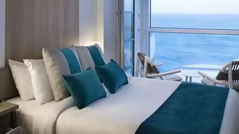 Cabine Edge Veranda Infinite