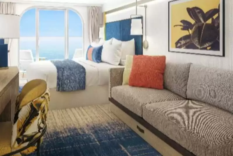 Cabine vue mer quadruple garantie