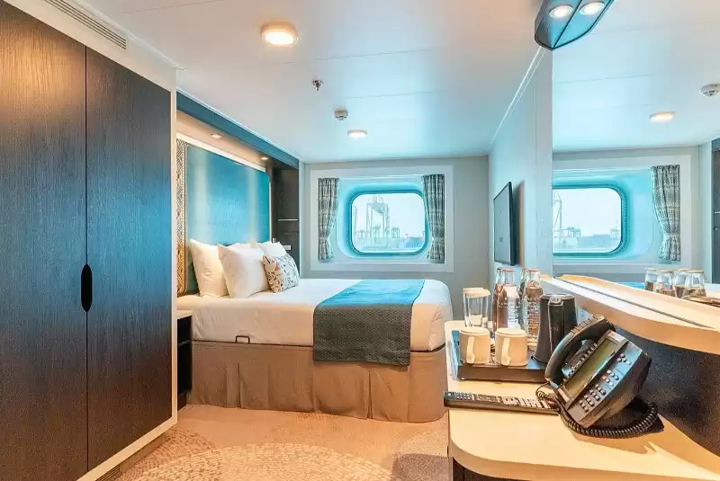 Cabine vue mer supérieure