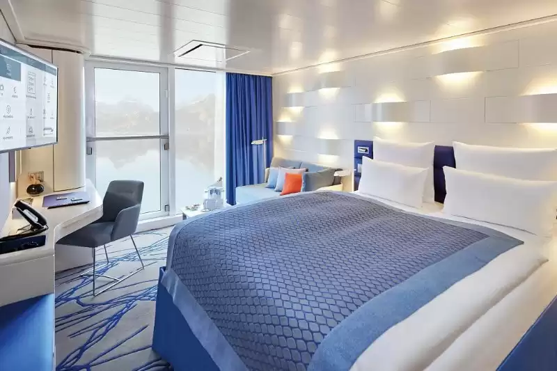 Cabine avec balcon français