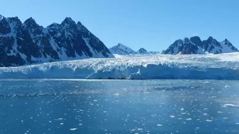 Glacier de Monaco